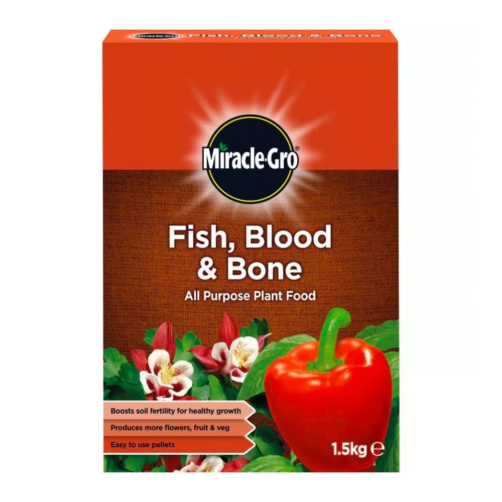Miracle-Gro Fish, Blood & Bone All Purpose Plant Food 1.5kg