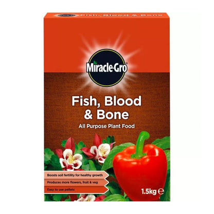 Miracle-Gro Fish, Blood & Bone All Purpose Plant Food 1.5kg