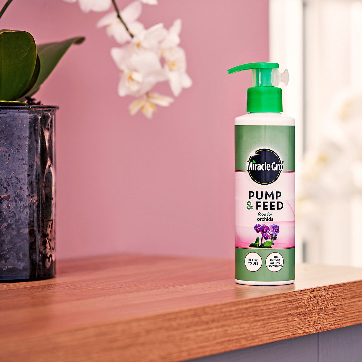 Miracle-Gro Pump & Feed ORCHID Liquid Plant Food 200ml
