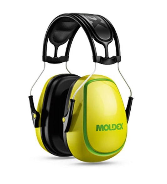 Moldex Hi-Viz Yellow M4 Ear Defenders {M6110}