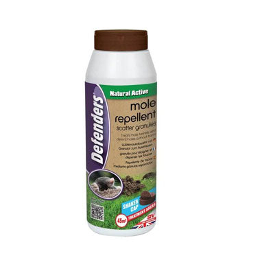 Defenders Mole Repellant Scatter Granules  450g (STV651)