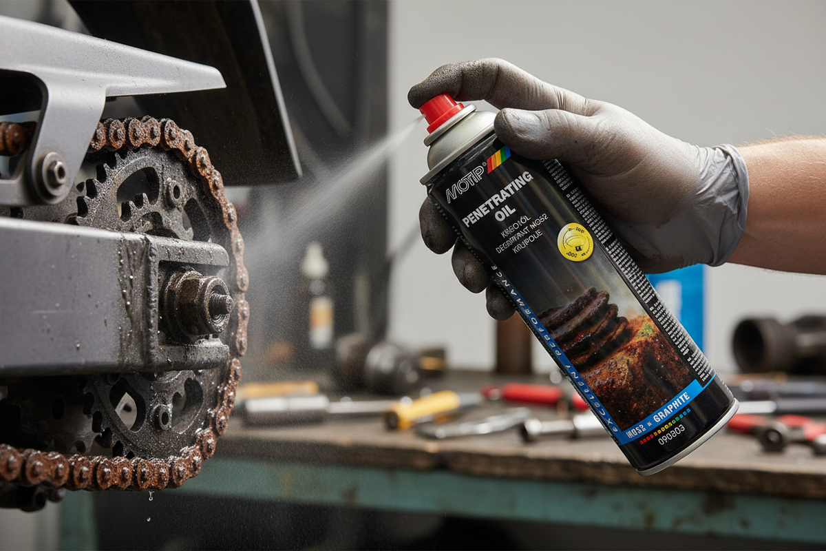 Motip Penetrating Oil Spray | 1 x 500 ml