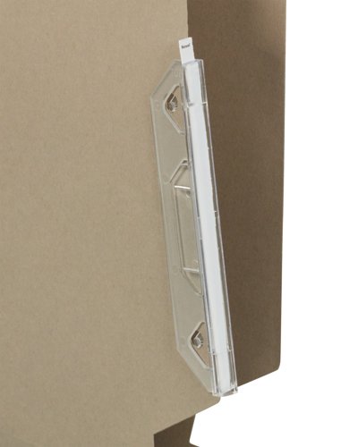 Rexel Multifile 330 Lateral File Manilla 15mm Green (Pack of 50) 78080