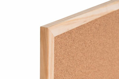 Bi-Office Cork And Drywipe Combination Board 900x600mm Mx07001010