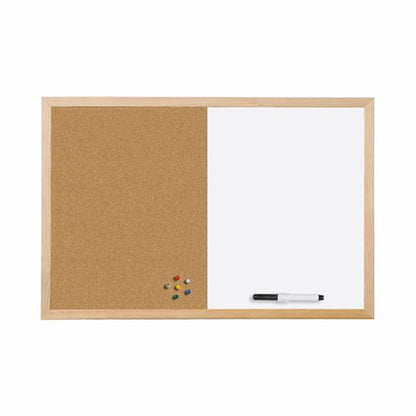 Bi-Office Cork And Drywipe Combination Board 900x600mm Mx07001010