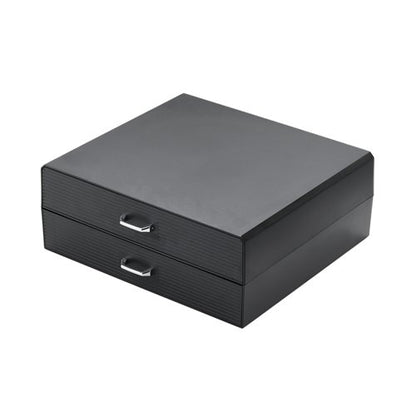 MyCafe Double Drawer Coffee Capsule and Accessory Drawer MYC10130