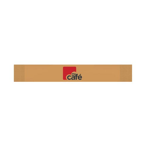 MyCafe Sugar Sticks Brown Pack of 1000 MYC10742