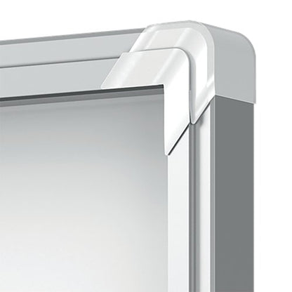 Nobo Premium Plus Outdoor Magnetic Lockable Notice Board 708x969x43mm 9xA4 902580