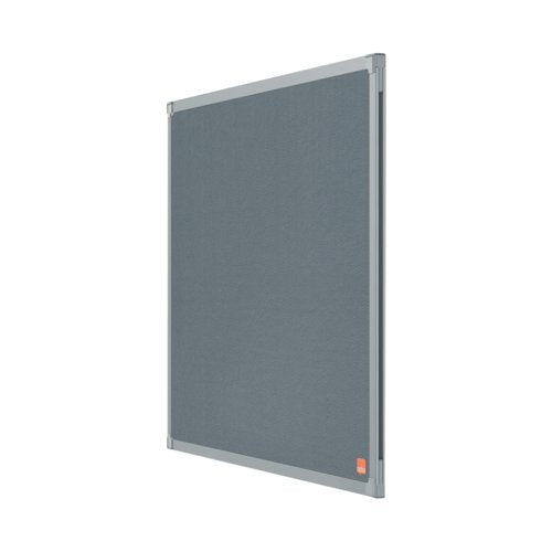 Nobo Essence Felt Notice Board 900 x 600mm Grey 1915205