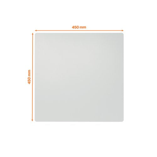 Nobo Frameless Magnetic Modular Whiteboard 450x450mm 1915655