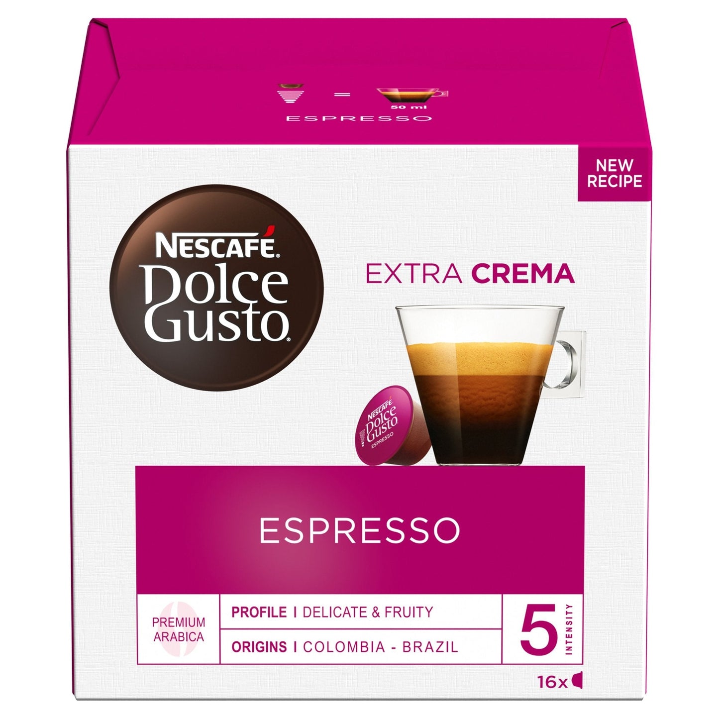Dolce Gusto Espresso 16's