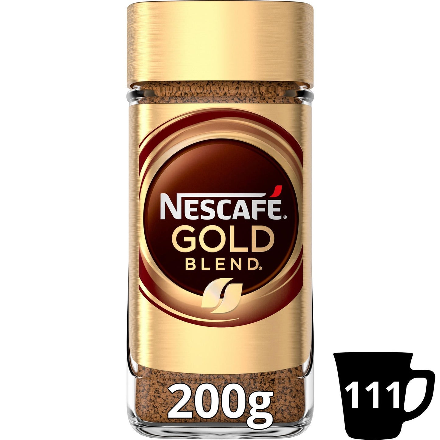 Nescafé Gold Blend 190g Premium Freeze Dried Coffee