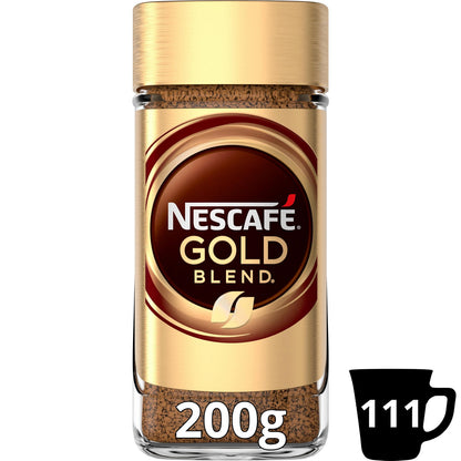 Nescafé Gold Blend 190g Premium Freeze Dried Coffee