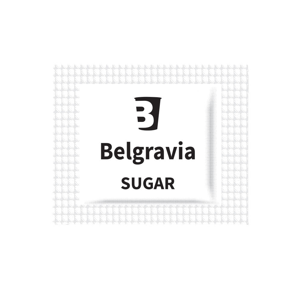 Belgravia White Sugar Sachets (Pack of 1000) AU00377