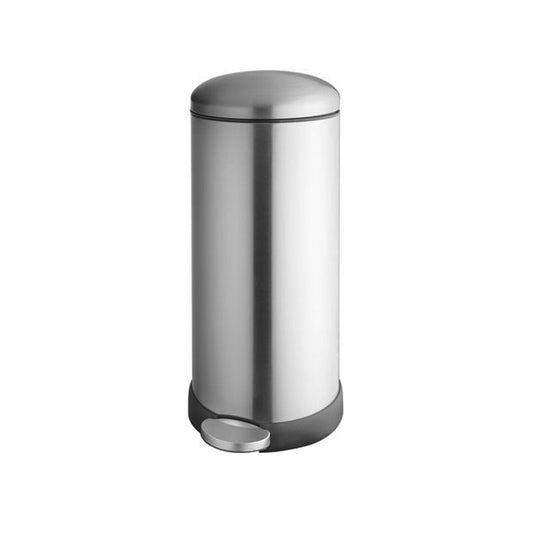 Addis Stainless Steel Soft Close Pedal Bin 30 Litre