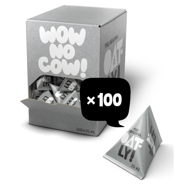 Oatly Oat Milk Pyramids Portions 100x20ml