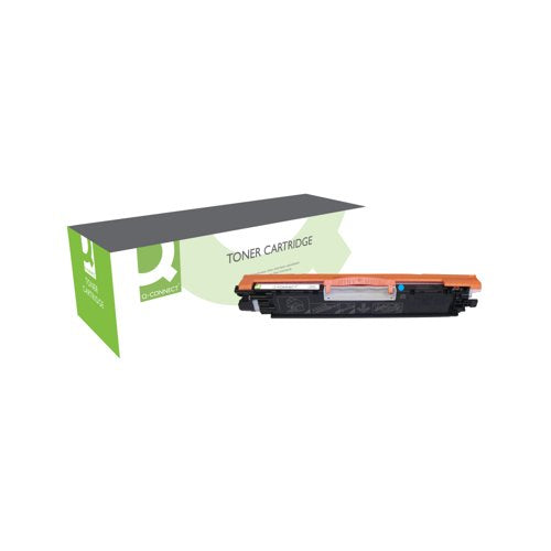 Q-Connect Compatible Toner Cartridge Cyan For HP CE311A CE311A-COMP