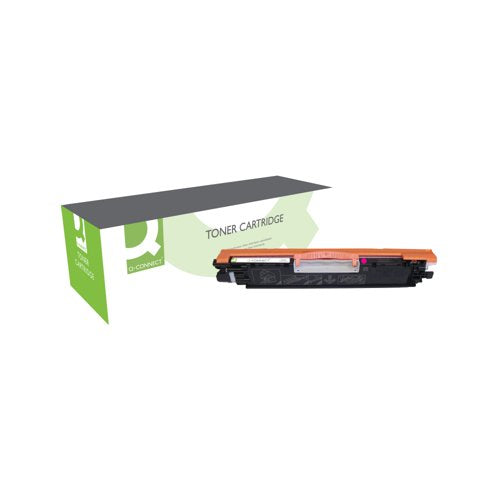Q-Connect Compatible Toner Cartridge Magenta For HP CE313A CE313A-COMP
