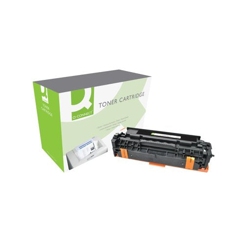 Q-Connect Compatible Toner Cartridge High Yield Black For HP CE410X CE410X-COMP