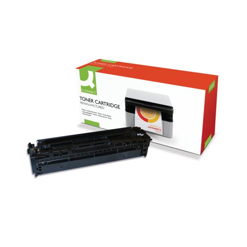 Q-Connect Compatible Toner Cartridge High Yield Black For HP CF210X CF210X-COMP