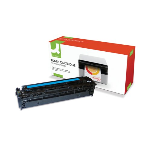 Q-Connect Compatible Toner Cartridge Cyan For HP CF211A CF211A-COMP