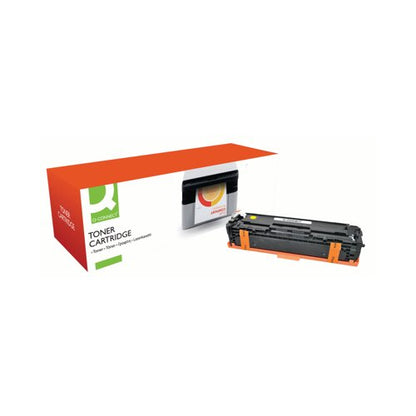 Q-Connect Compatible Toner Cartridge Yellow For HP CF212A CF212A-COMP