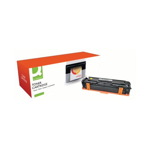 Q-Connect Compatible Toner Cartridge Yellow For HP CF212A CF212A-COMP