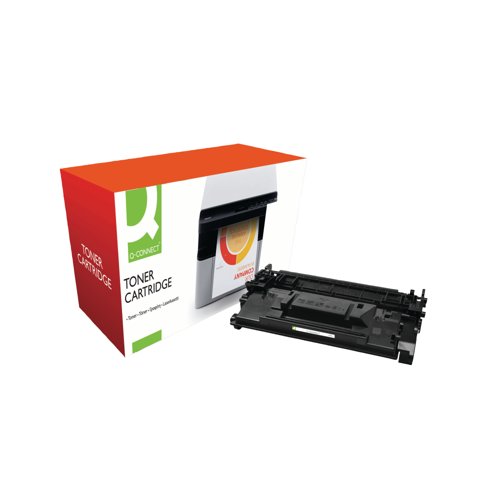 Q-Connect Compatible Toner Cartridge High Yield Black For HP CF226X CF226X-COMP