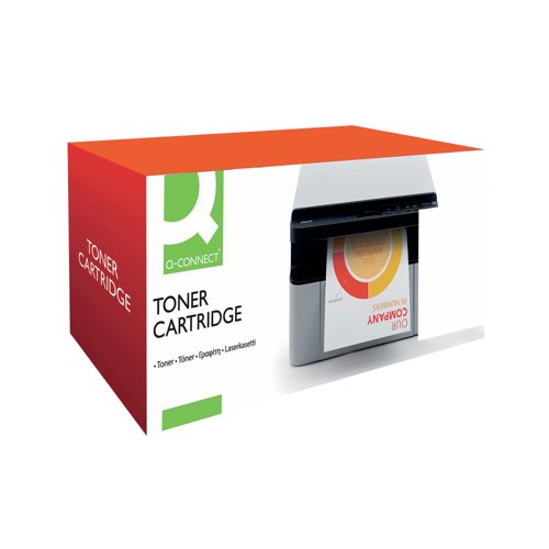 Q-Connect Compatible Toner Cartridge High Yield Black For HP CF259X CF259X-COMP