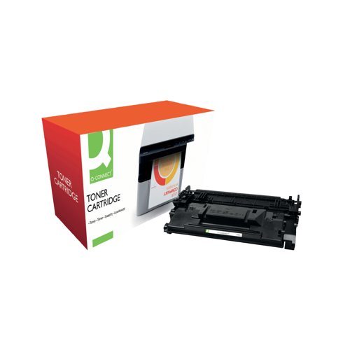 Q-Connect Compatible Toner Cartridge Black For HP C287A C287A-COMP