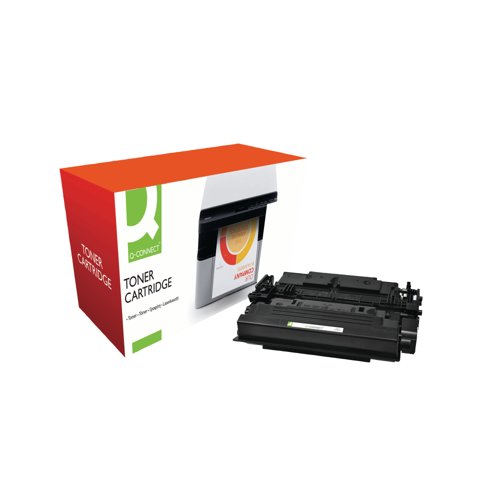 Q-Connect Compatible Toner Cartridge High Yield Black For HP CF287X CF287X-COMP