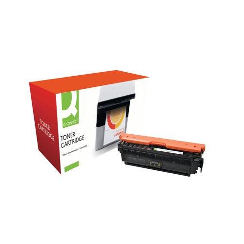Q-Connect Compatible Toner Cartridge Yellow For HP CF362A CF362A-COMP