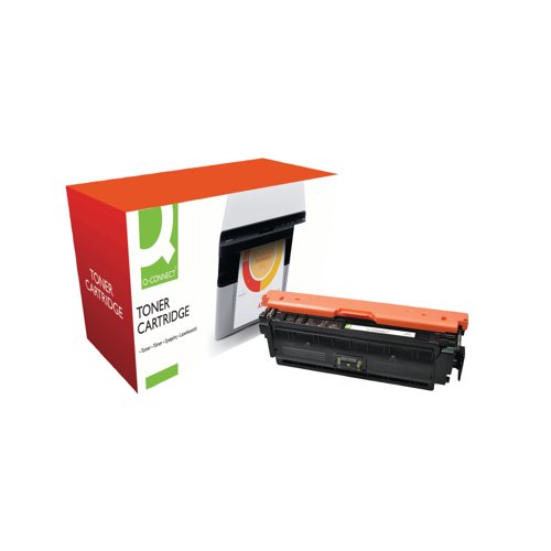 Q-Connect Compatible Toner Cartridge High Yield Yellow For HP CF362X CF362X-COMP