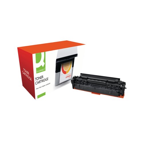Q-Connect Compatible Toner Cartridge Black For HP CF380A CF380A-COMP