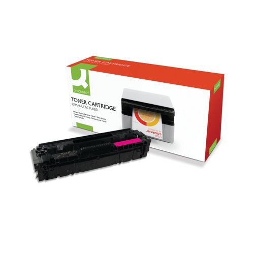 Q-Connect Compatible Toner Cartridge Magenta For HP CF403A CF403A-COMP