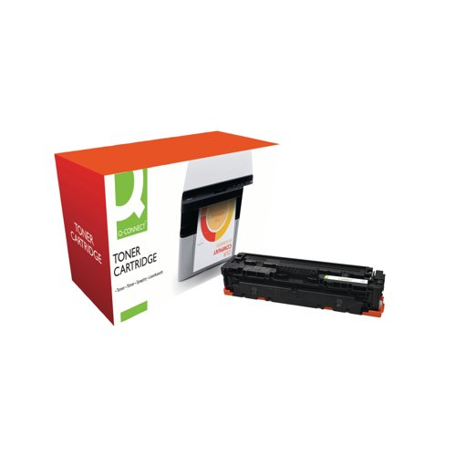 Q-Connect Compatible Toner Cartridge Black For HP CF410A CF410A-COMP