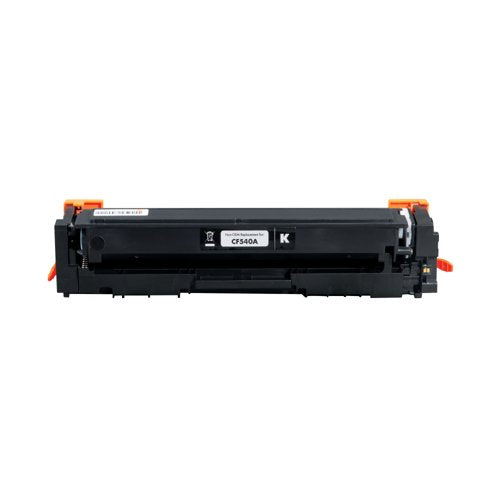 Q-Connect Compatible Toner Cartridge Black For HP CF540A CF540A-COMP