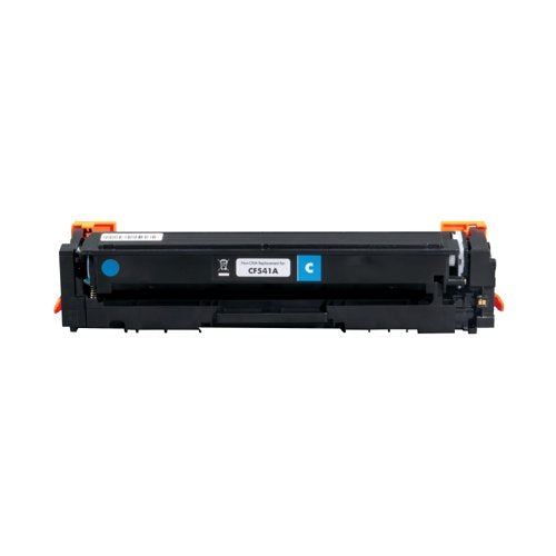Q-Connect Compatible Toner Cartridge Cyan For HP CF541A CF541A-COMP