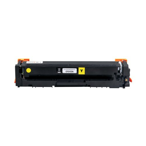Q-Connect Compatible Toner Cartridge Yellow For HP CF542A CF542A-COMP