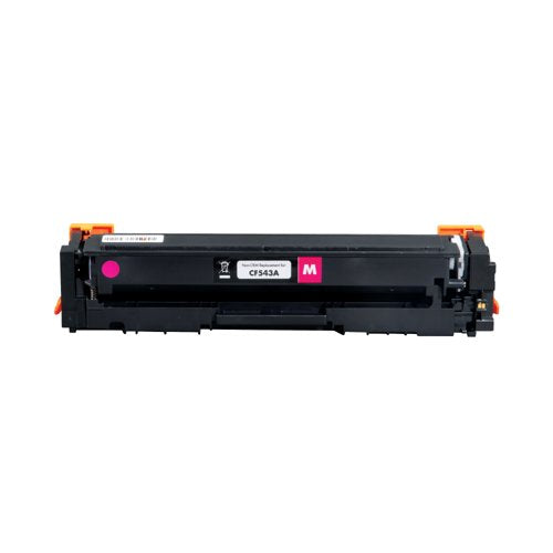 Q-Connect Compatible Toner Cartridge Magenta For HP CF543A CF543A-COMP