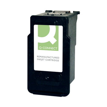 Q-Connect Remanufactured Inkjet Cartridge High Yield Colour For Canon CL-541XL CL-541XL-COMP