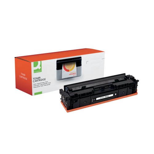 Q-Connect Compatible Toner Cartridge High Yield Black For HP W2210X 207X