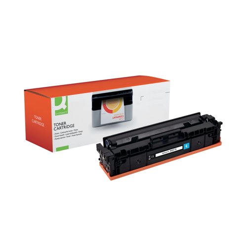 Q-Connect Compatible Toner Cartridge High Yield Cyan For HP W2211X 207X