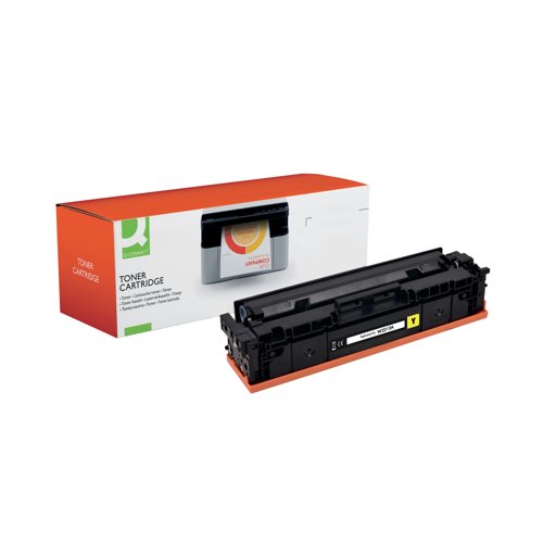 Q-Connect Compatible Toner Cartridge Yellow For HP W2212A 207A
