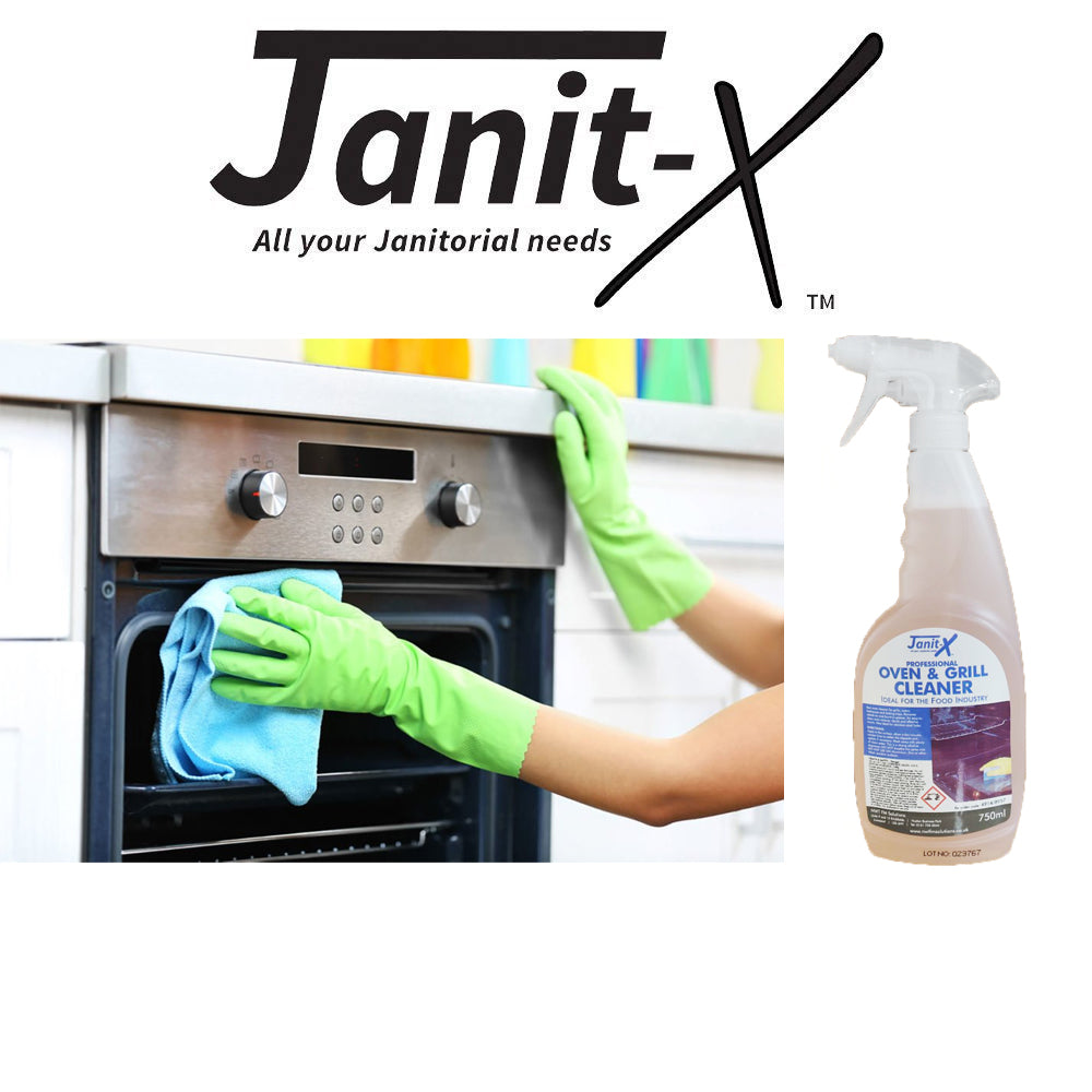 Janit-X Professional use Oven & Grill Cleaner 750ml