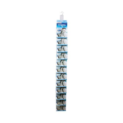 Masterplast Migra Cool 5x12cm Clipstrip 2x12 (Pack of 24) MP1040-24A-CS