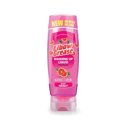 Elbow Grease Washing Up Liquid Grapefruit 450ml (Pack of 12) EG340