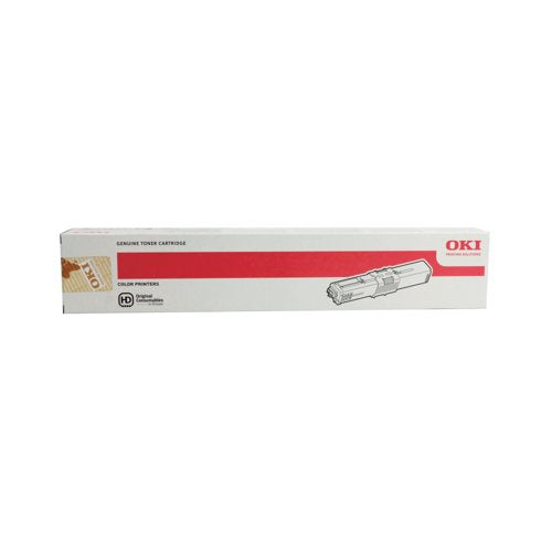 Oki C510 5K Toner Cartridge High Yield Cyan 44469724