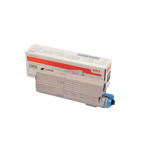 Oki C532 7K Toner Cartridge High Yield Black 46490608