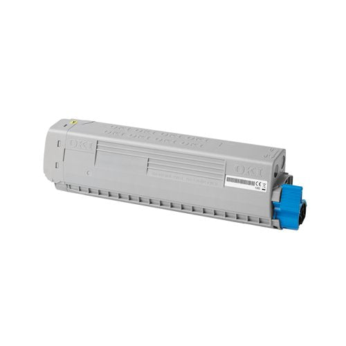 Oki C824 5K Toner Cartridge Yellow 47095701